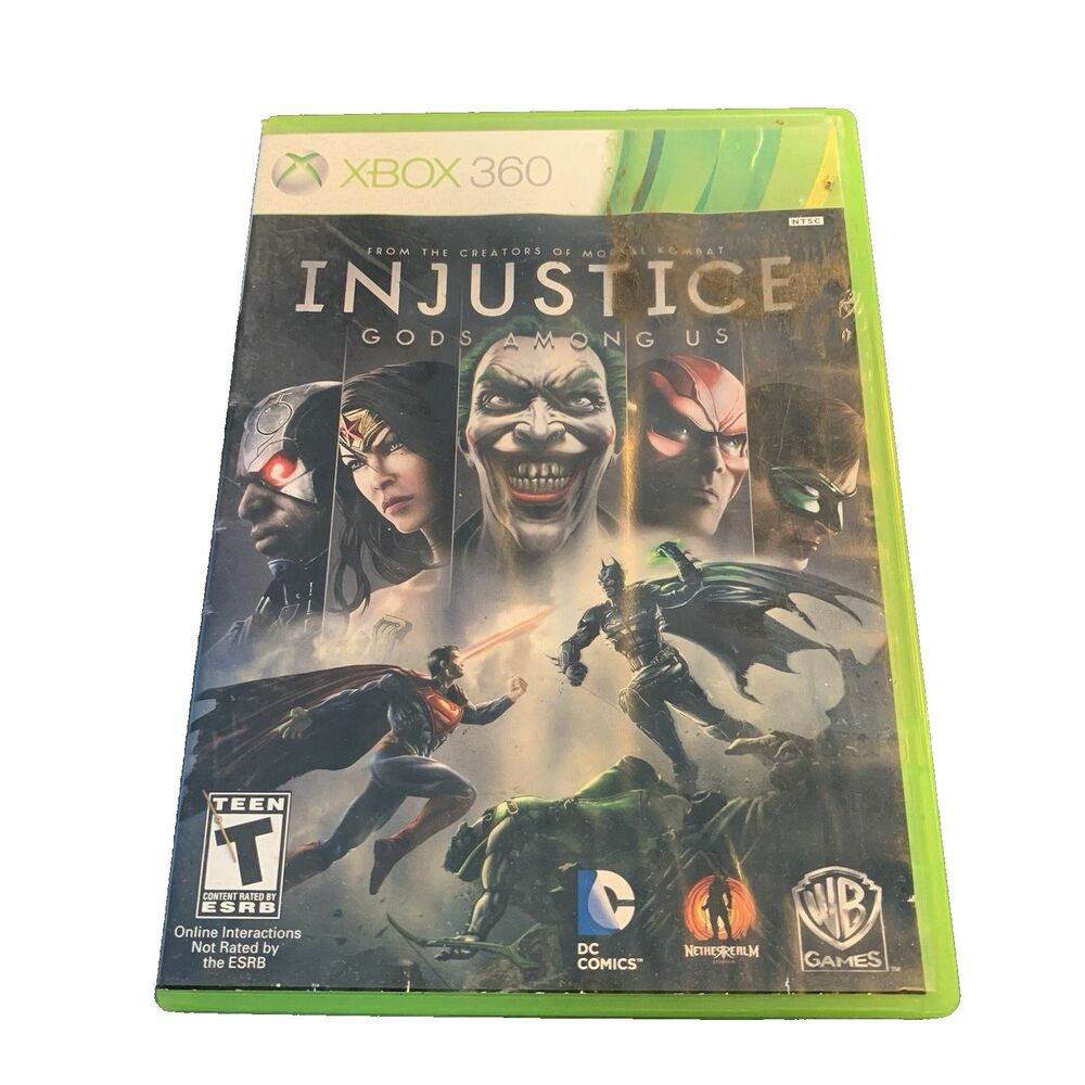 Injustice: Gods Among Us (Microsoft Xbox 360, 2013)
